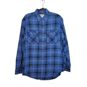 Duluth Trading Men's Plaid Button Down